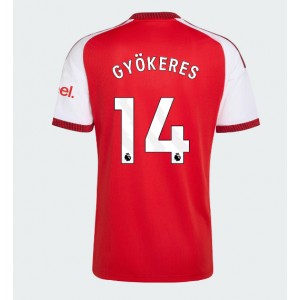 Arsenal Viktor Gyokeres #14 Jalkapallovaatteet Kotipaita 2026-27 Lyhythihainen